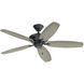 Renew 52 inch Satin Black Ceiling Fan